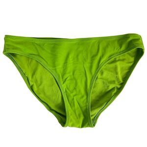 Aerie Green Bikini Bottom, size medium, like new